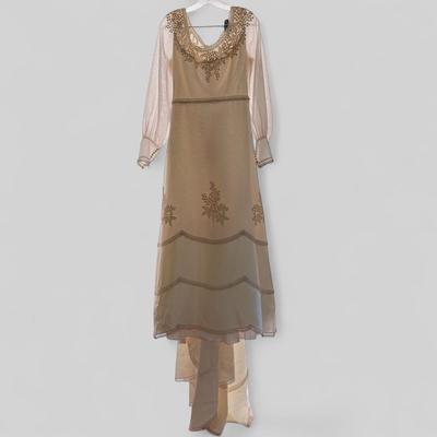 William Cahill Vintage Wedding Dress (B2-DZ)