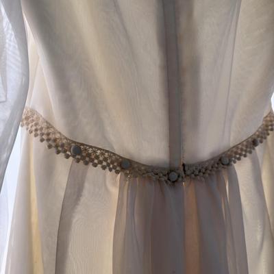 William Cahill Vintage Wedding Dress (B2-DZ)