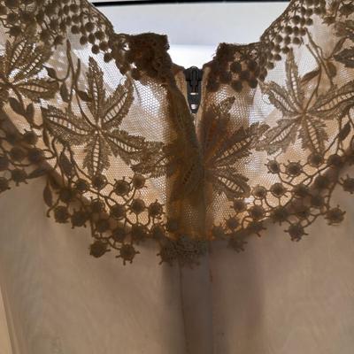 William Cahill Vintage Wedding Dress (B2-DZ)