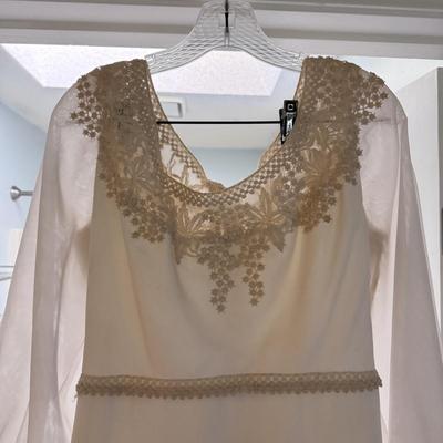 William Cahill Vintage Wedding Dress (B2-DZ)