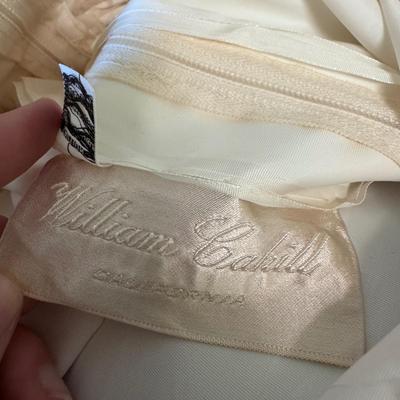 William Cahill Vintage Wedding Dress (B2-DZ)