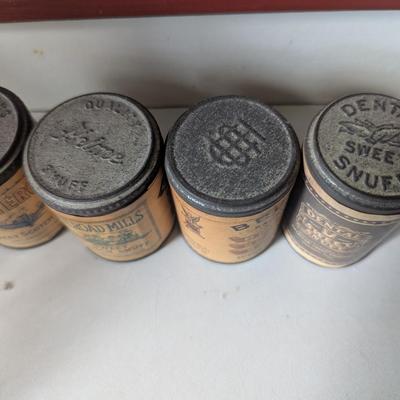 Tube Rose Scotch Snuff Church Fan Hand Quality Helme Snuff Tin Dental Sweet Snuff (L)