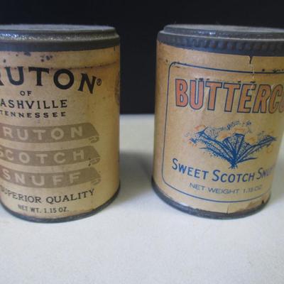 Tube Rose Scotch Snuff Church Fan Hand Quality Helme Snuff Tin Dental Sweet Snuff (L)