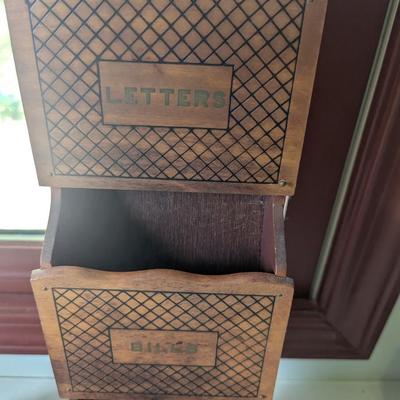 Vintage Letter Holder Hemingray Insulator Shoe Form (L)