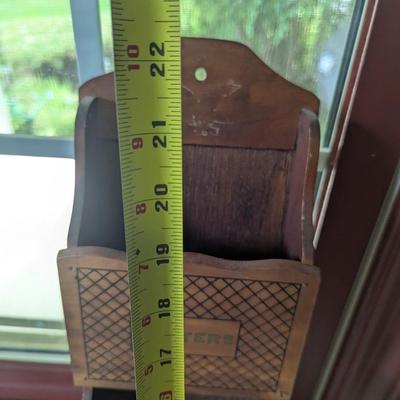 Vintage Letter Holder Hemingray Insulator Shoe Form (L)