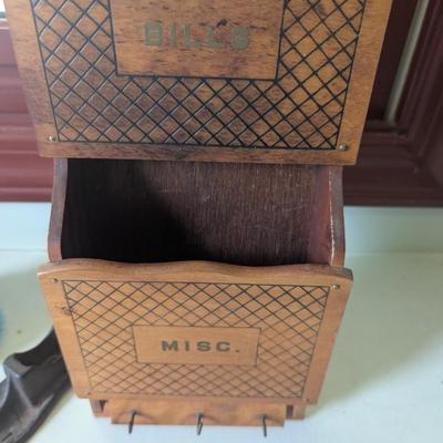 Vintage Letter Holder Hemingray Insulator Shoe Form (L)