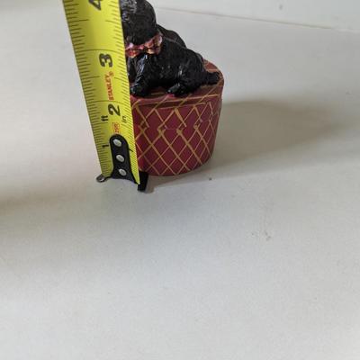 Scotty Dog Trinket Box (L)