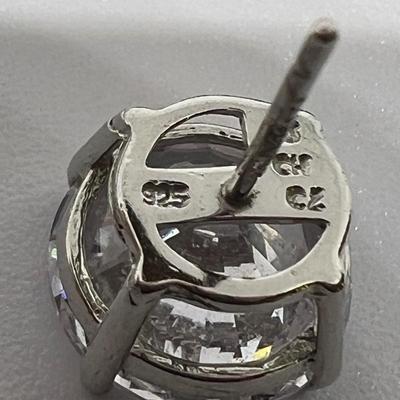 Sterling Silver Pierced Earrings Lot