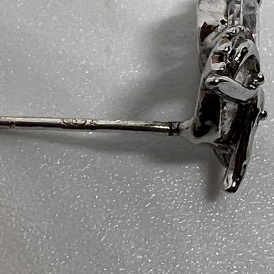 Sterling Silver Pierced Earrings Lot