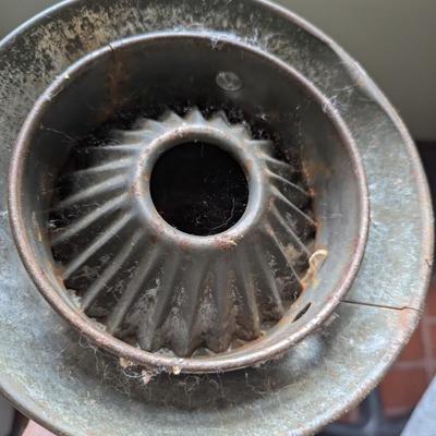 Antique Rapid Washer Hand Clothes Laundry Plunger (L)