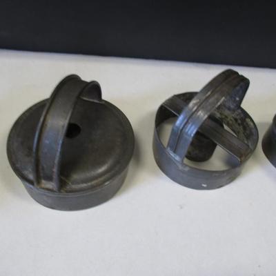 Primitive Kitchen Utensils Cookie Cutters (L)