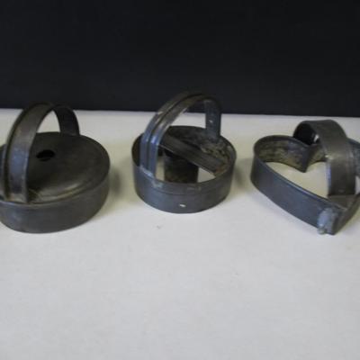 Primitive Kitchen Utensils Cookie Cutters (L)