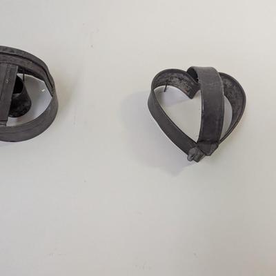 Primitive Kitchen Utensils Cookie Cutters (L)