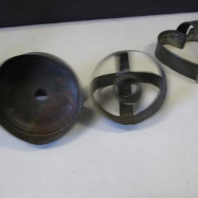 Primitive Kitchen Utensils Cookie Cutters (L)