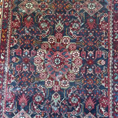 Hand-knotted Farahan Sarook Rug (B2-DZ)