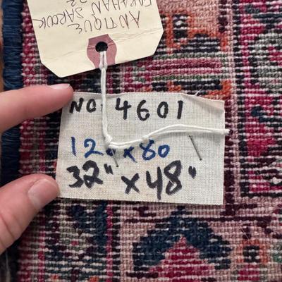 Hand-knotted Farahan Sarook Rug (B2-DZ)