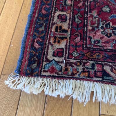 Hand-knotted Farahan Sarook Rug (B2-DZ)