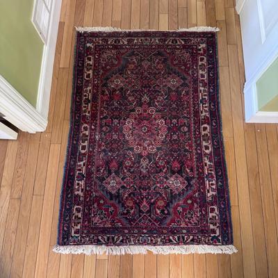 Hand-knotted Farahan Sarook Rug (B2-DZ)