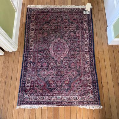 Hand-knotted Farahan Sarook Rug (B2-DZ)
