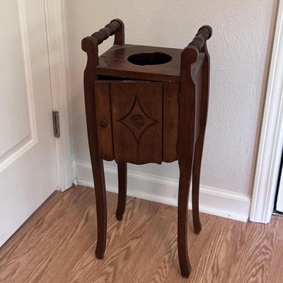 Antique Wooden Smoking Cabinet (B2-DZ)