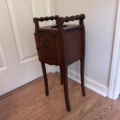 Antique Wooden Smoking Cabinet (B2-DZ)