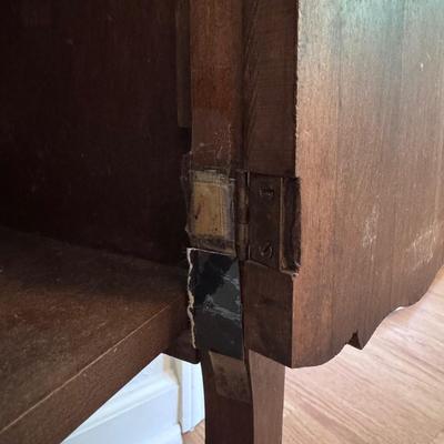 Antique Wooden Smoking Cabinet (B2-DZ)