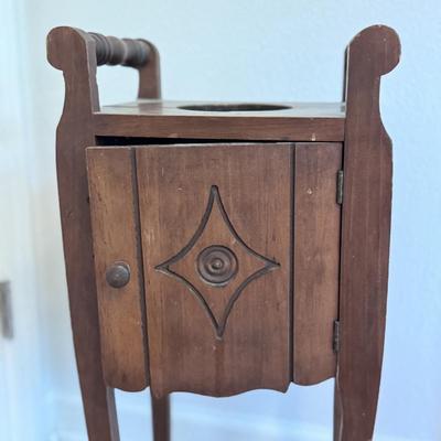 Antique Wooden Smoking Cabinet (B2-DZ)