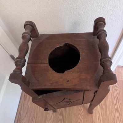 Antique Wooden Smoking Cabinet (B2-DZ)