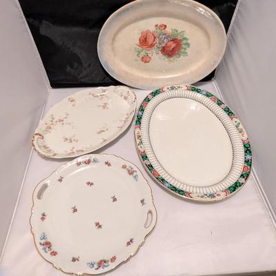 Vintage Serving Plates (B)