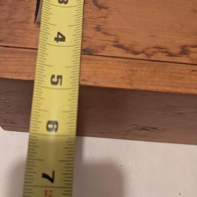Primitive Wooden Farmhouse Box (B)
