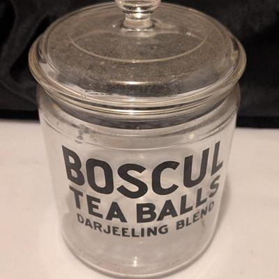 Boscul Tea Balls Darjeeling Blend Jar (L)