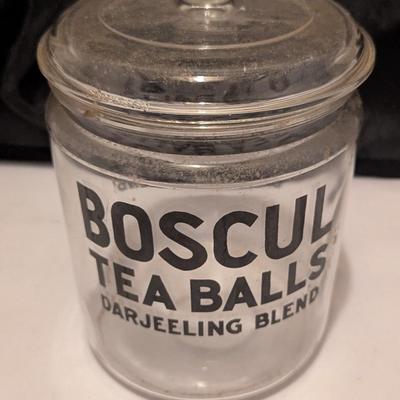 Boscul Tea Balls Darjeeling Blend Jar (L)