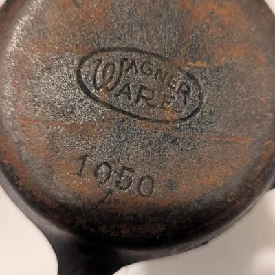 Early Brass Horse Hames Bell Set Sleigh Buggy & Small Skillet (B)