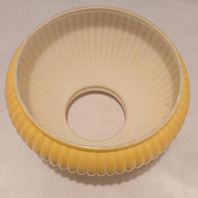 Antique Hurricane Lamp Shade (B)