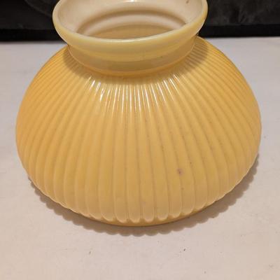 Antique Hurricane Lamp Shade (B)
