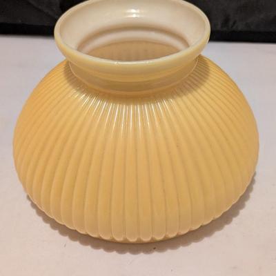 Antique Hurricane Lamp Shade (B)