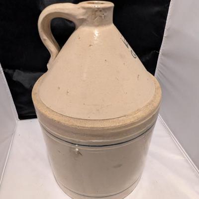 #5 Vintage Stoneware Jug (B)