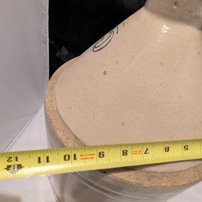 #5 Vintage Stoneware Jug (B)