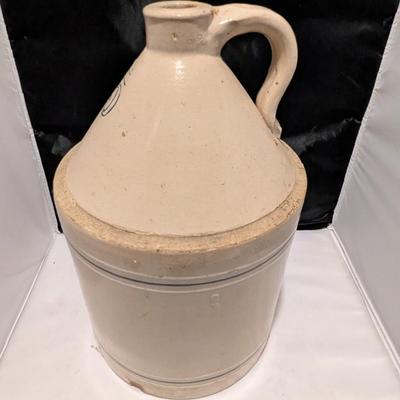 #5 Vintage Stoneware Jug (B)