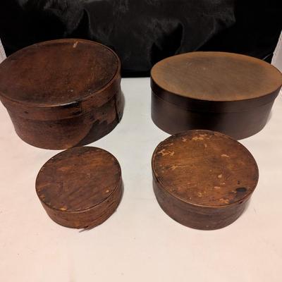 Vintage Shaker Style Boxes #2 (B)