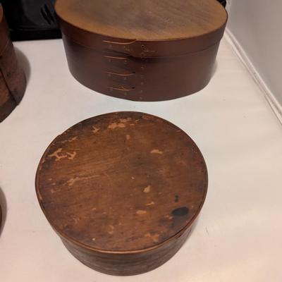 Vintage Shaker Style Boxes #2 (B)