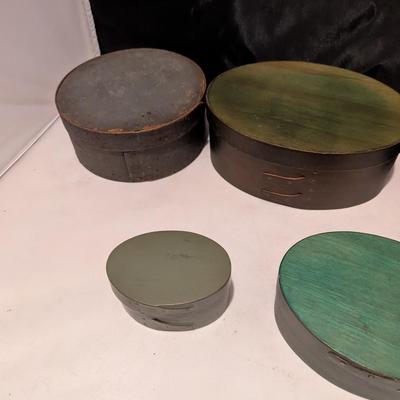 Vintage Shaker Style Boxes #3 (B)