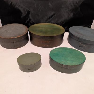 Vintage Shaker Style Boxes #3 (B)