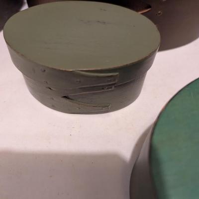 Vintage Shaker Style Boxes #3 (B)