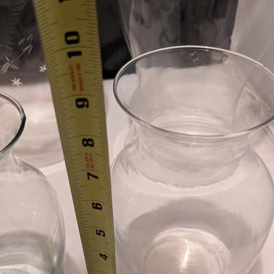 Pluto Water Americas Physic Bottle White House Vinegar Jug Wheaton USA No. 16 Canning Jar With Lid (B)