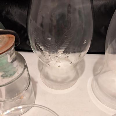 Pluto Water Americas Physic Bottle White House Vinegar Jug Wheaton USA No. 16 Canning Jar With Lid (B)