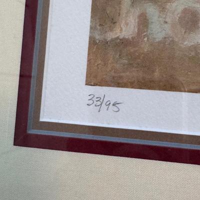 Signed and Numbered “Dreams do Come True” by Marti Somers and More (B2-DZ)