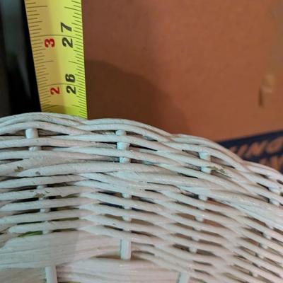 Wicker Lounge Chair (B)