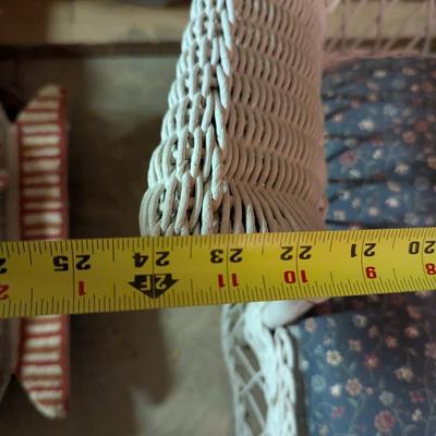 Wicker Lounge Chair (B)