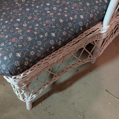 Wicker Lounge Chair (B)